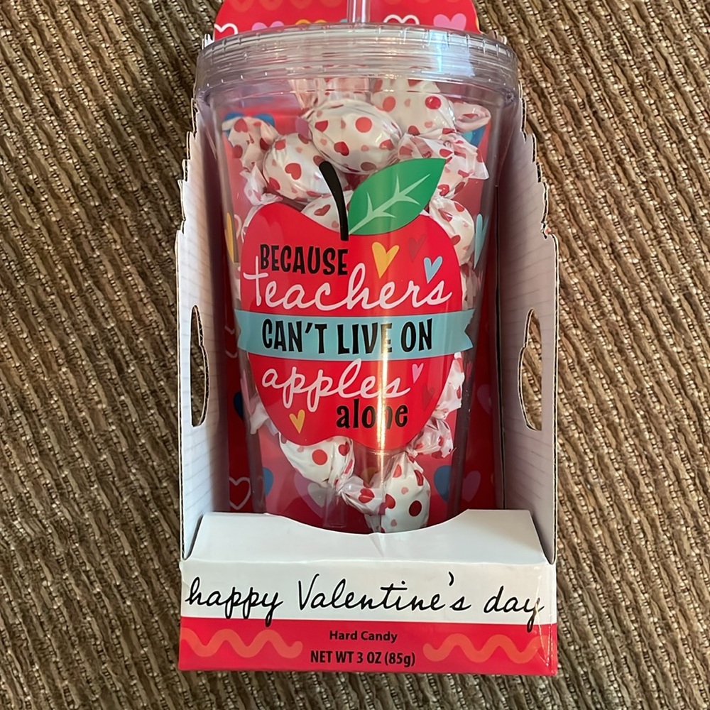 NWT! Teacher cup 24oz